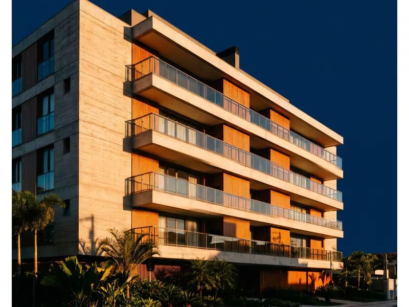Fachada de prédio residencial